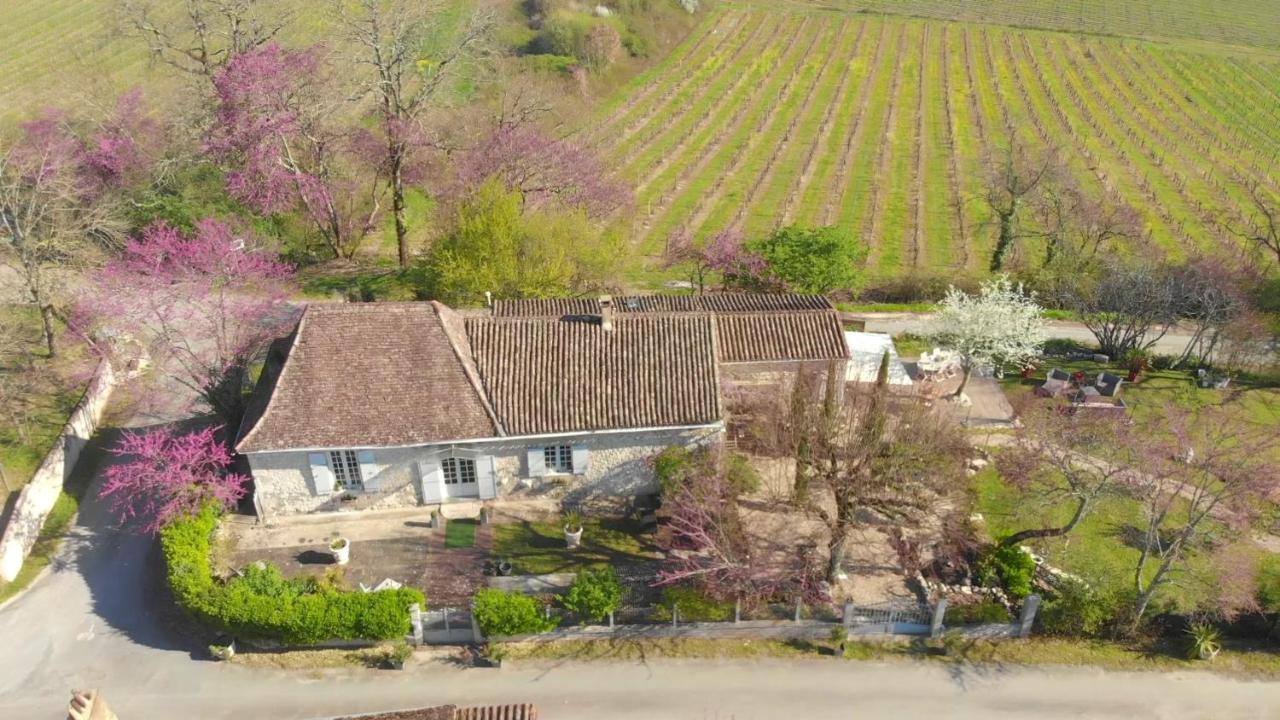 Coeur De Vigne A Colombier 24560 Bed & Breakfast Issigeac Ngoại thất bức ảnh