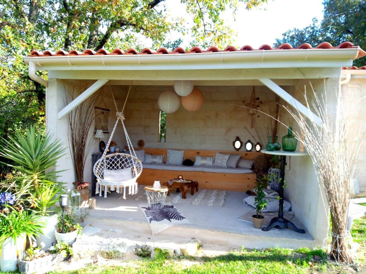 Coeur De Vigne A Colombier 24560 Bed & Breakfast Issigeac Ngoại thất bức ảnh