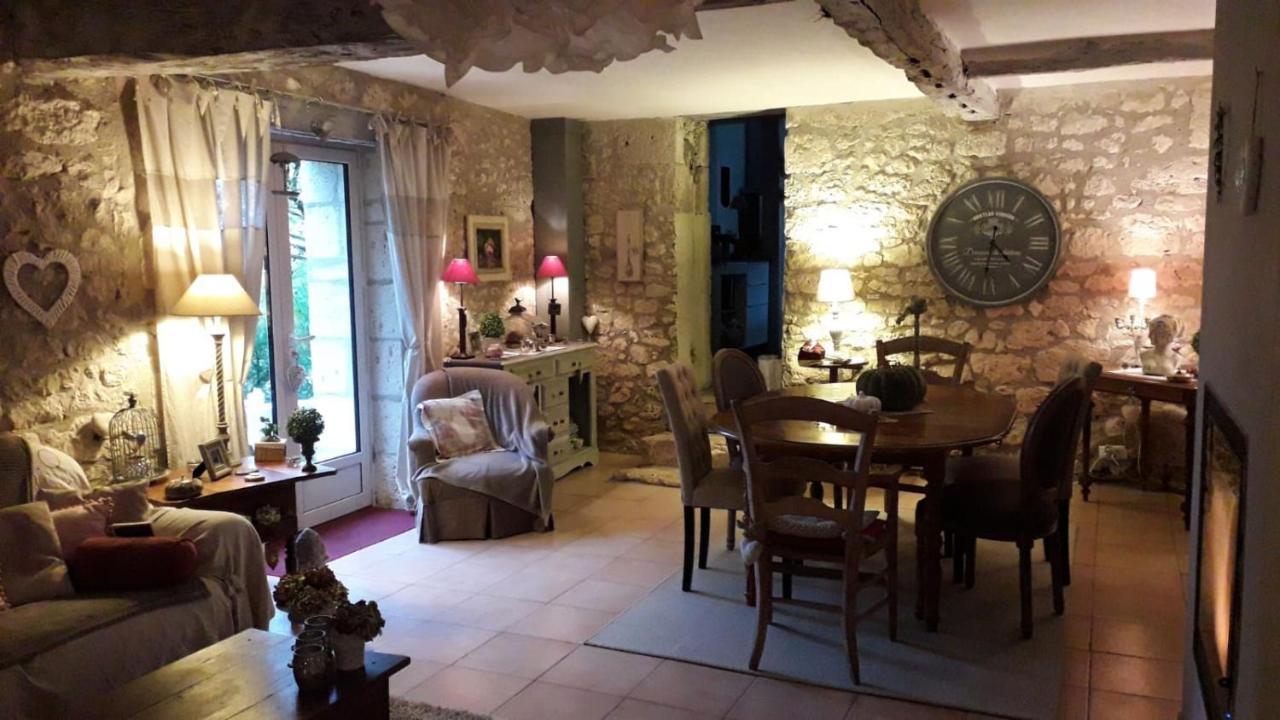 Coeur De Vigne A Colombier 24560 Bed & Breakfast Issigeac Ngoại thất bức ảnh